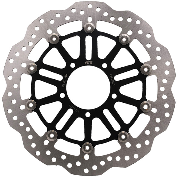 MTX Mtx performance brake disc front floating wavy mv agusta md884 #16002